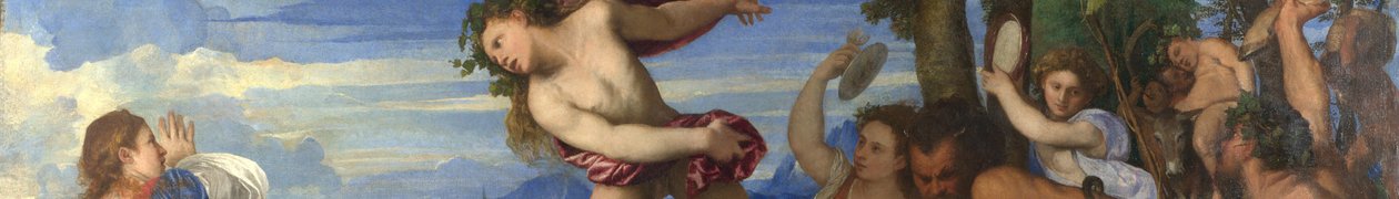 バッカスとアリアドネ 作： ティツィアーノ