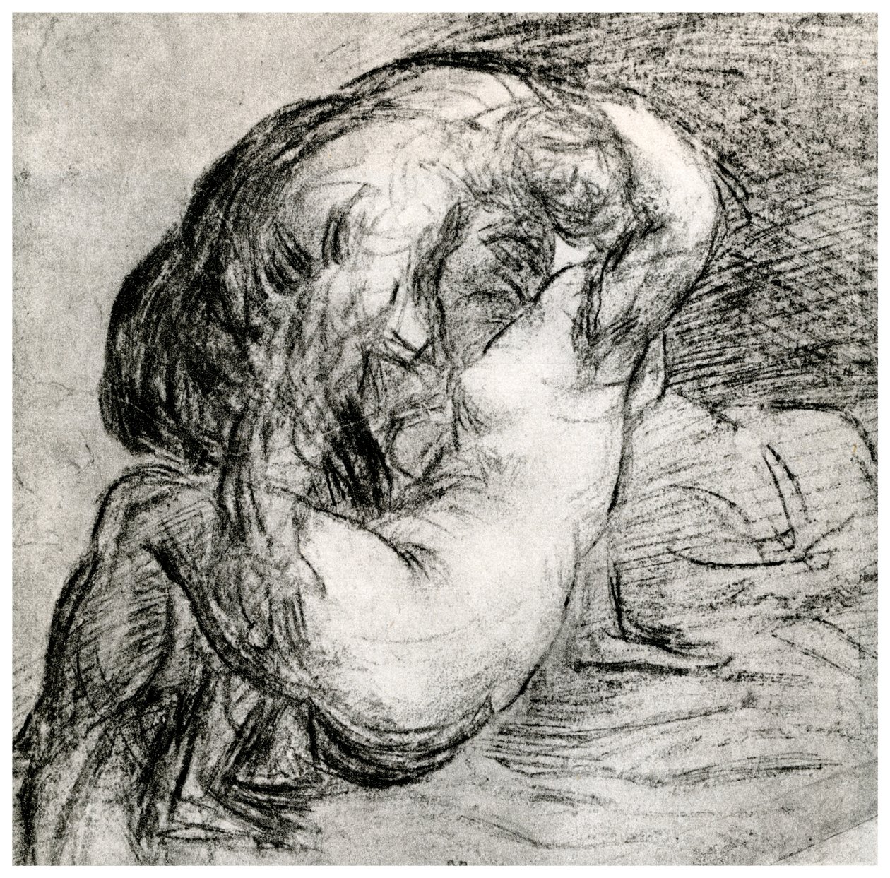 恋人ジュピターとイオ、c1560、1937 作： Tiziano Vecelli