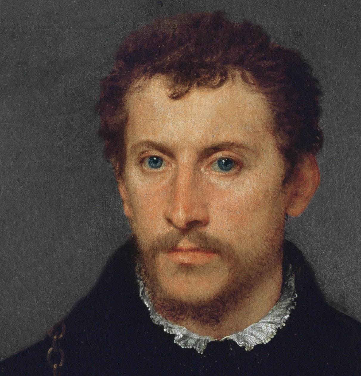 イギリス人（詳細）、1540-5 作： Tiziano Vecelli