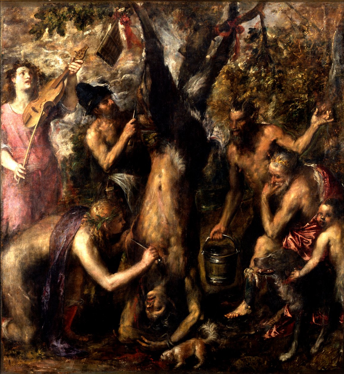 不明な画像 作： Tiziano Vecelli