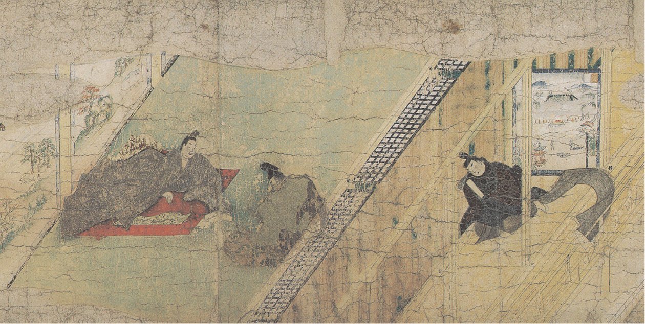 Ban Dainagon Ekotoba (信貴山縁起絵巻) 作： 光永時和