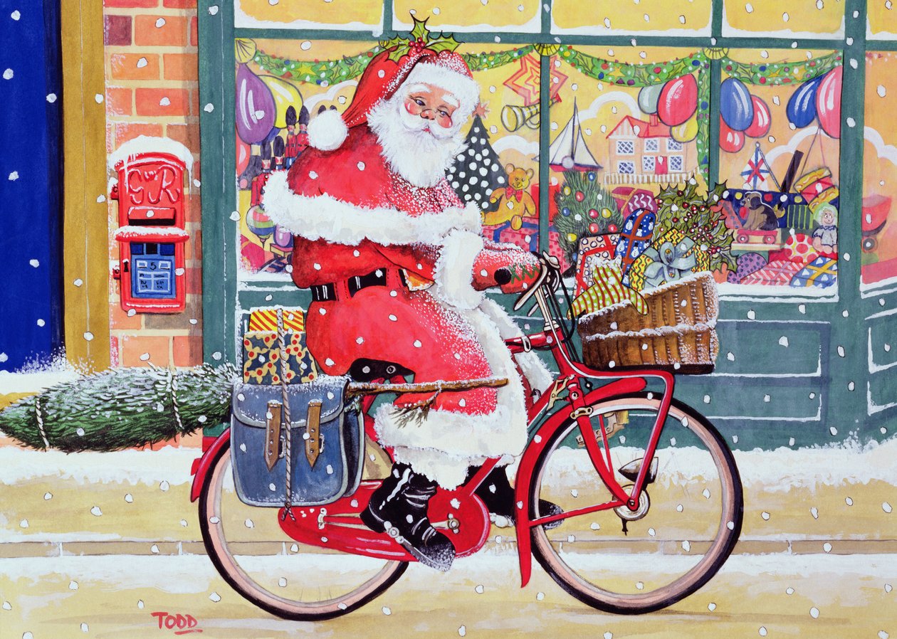 自転車の父のクリスマス（WC） 作： トニー・トッド