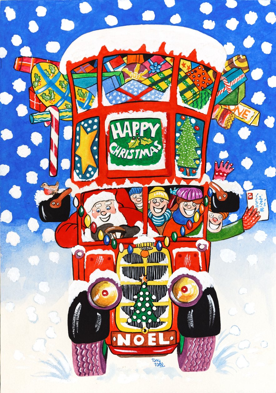 クリスマス ダブルデッカー 作： トニー・トッド
