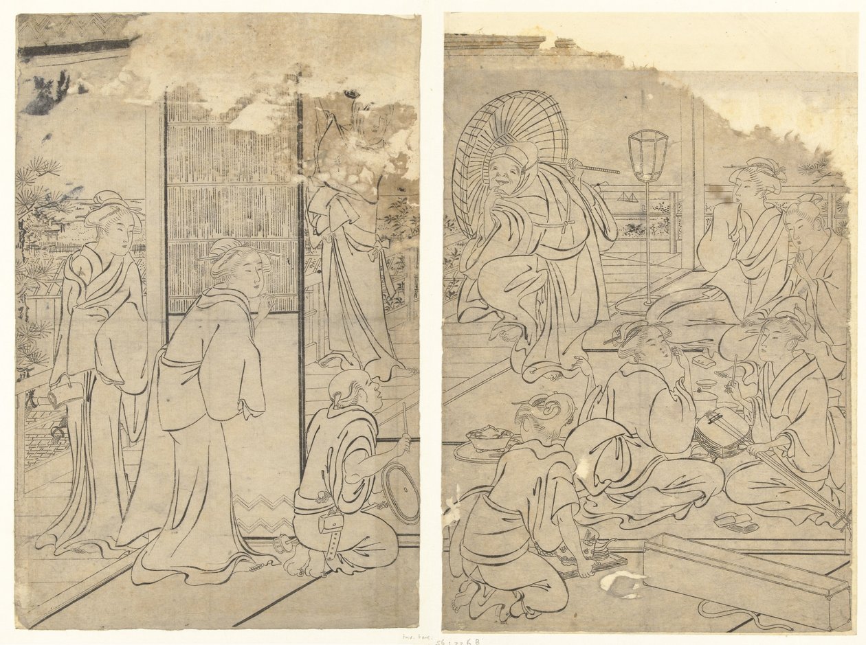 公明館の饗宴 作： 清永鳥居