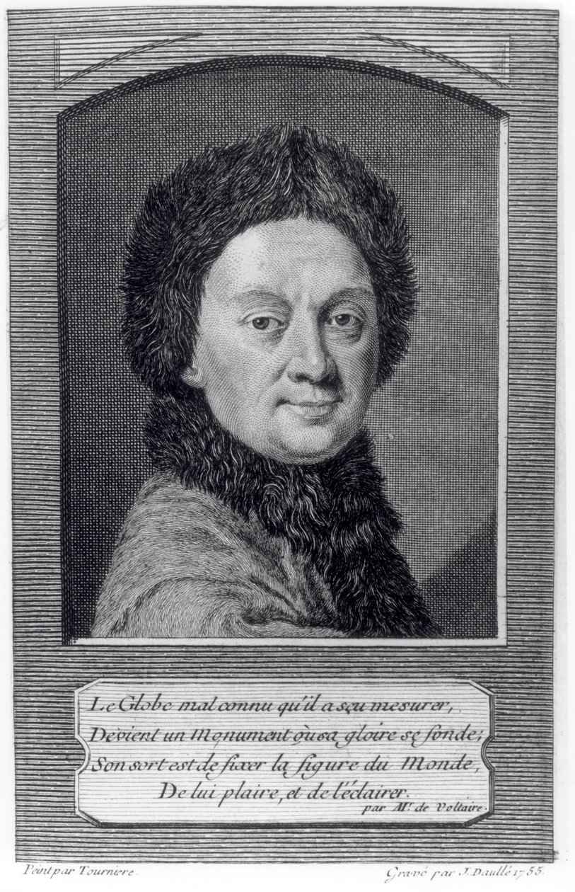 ピエールルイモロードモーペルトゥイ（1698-1759）は、ジョンドール（1703-63）1755によって彫刻されました 作： トーナメント