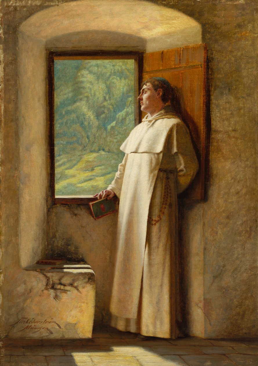 日光、1890年代。 作： Ture Nikolaus Cederstrom