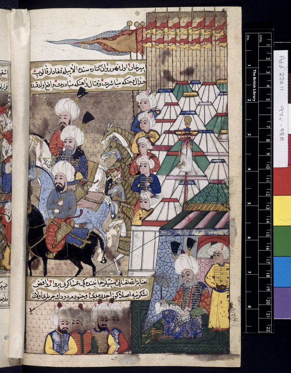 Add.22011, f.98, from 