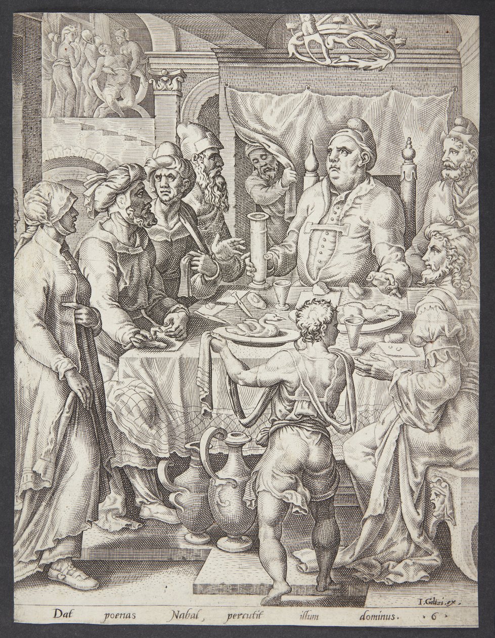 ナバルの饗宴 作： Ubekendt efter Maarten van Heemskerck