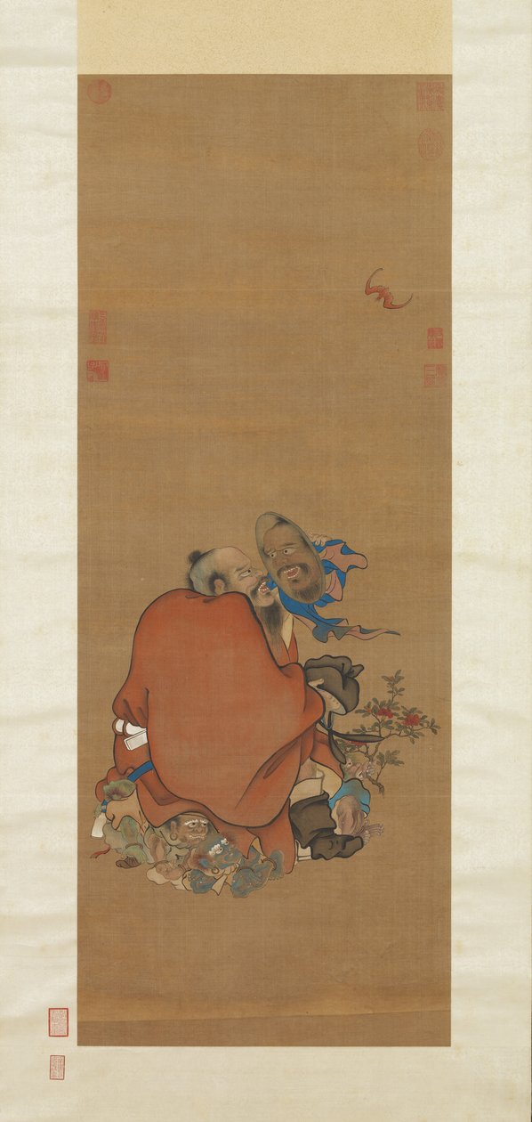 豊かな平和の縁起の良い前兆 作： 不明不明