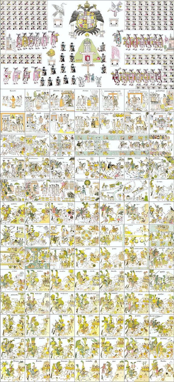 リエンツォデトラスカラの完全な画像。 1773オリジナルバージョン1584からの複製 作： 不明不明