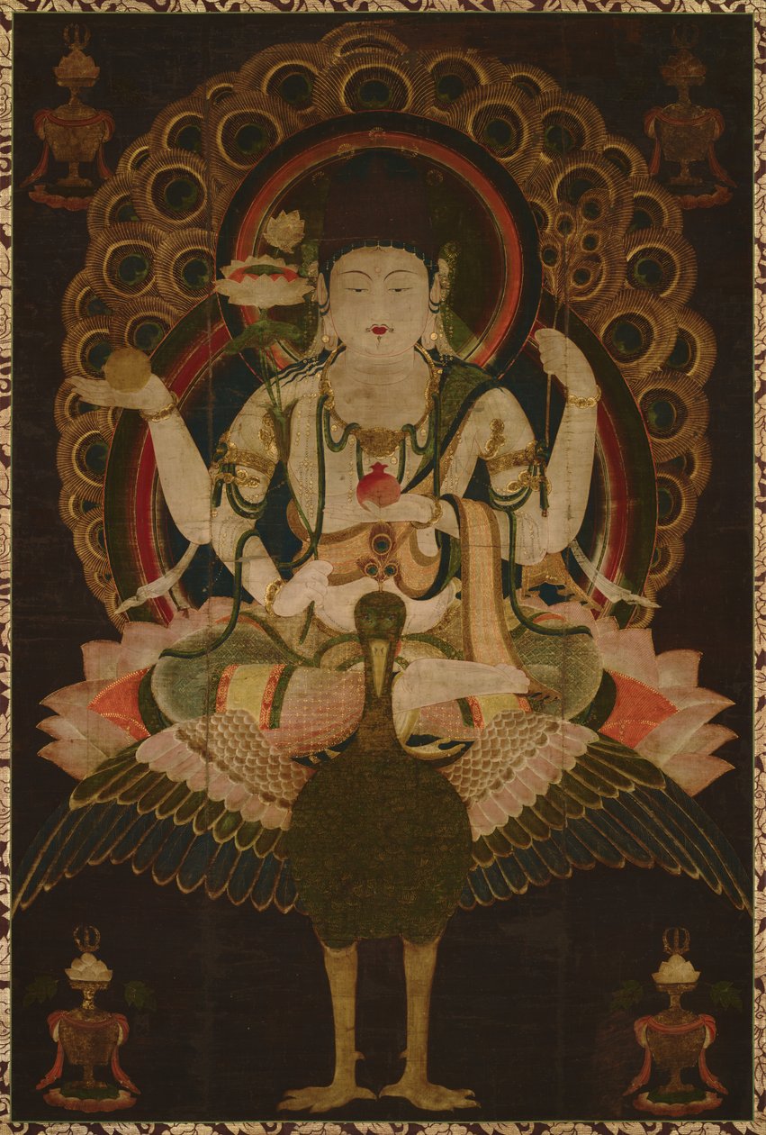 Kujaku Myoo (Mahamayuri) 作： 不明不明