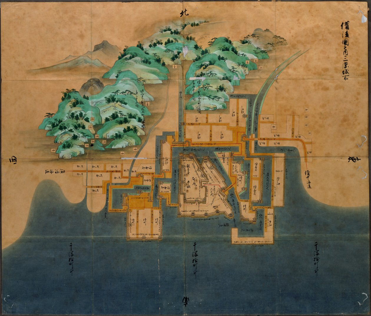 日本の国立公文書館 作： 不明不明