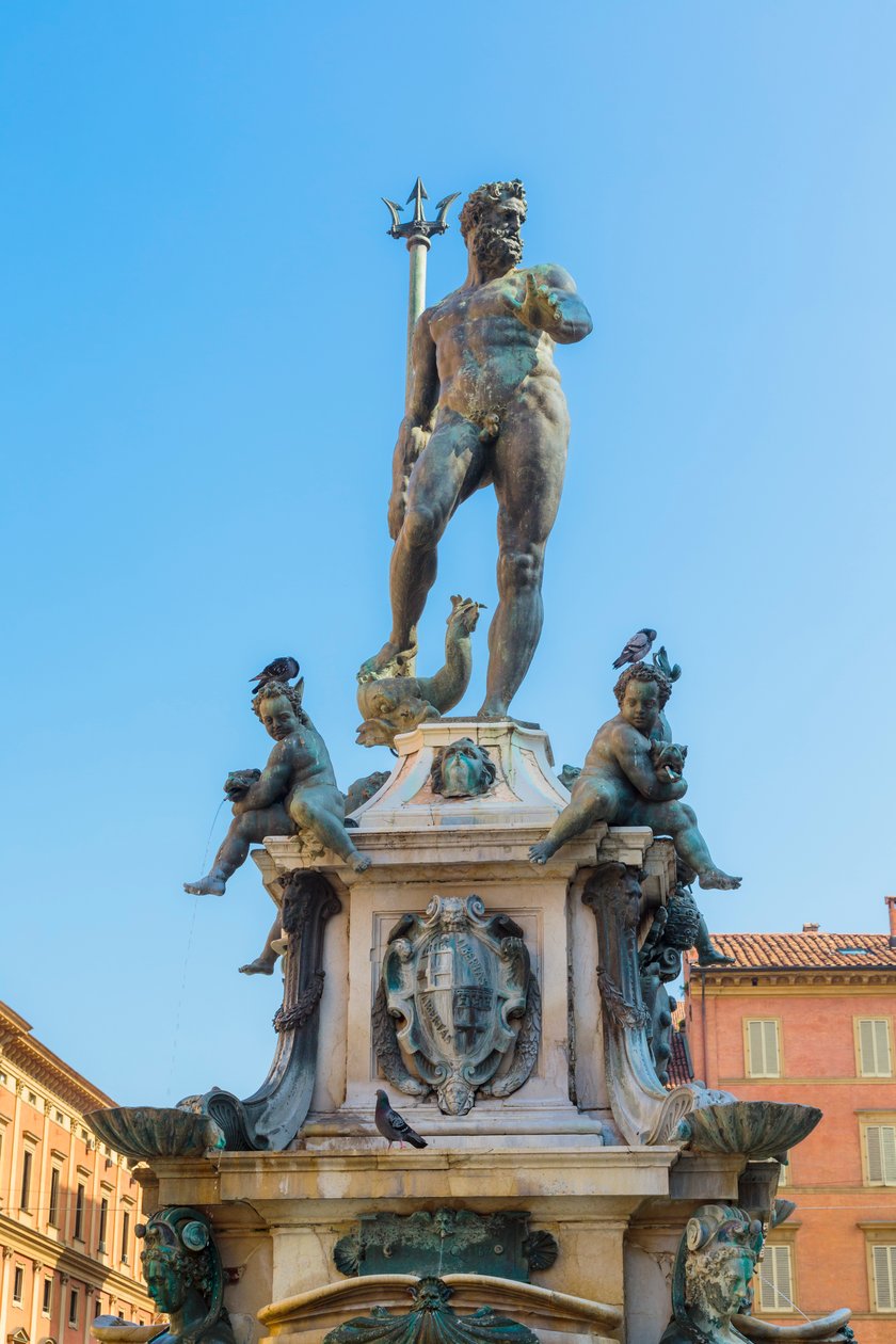 ボローニャ、イタリア。 作： 不明不明