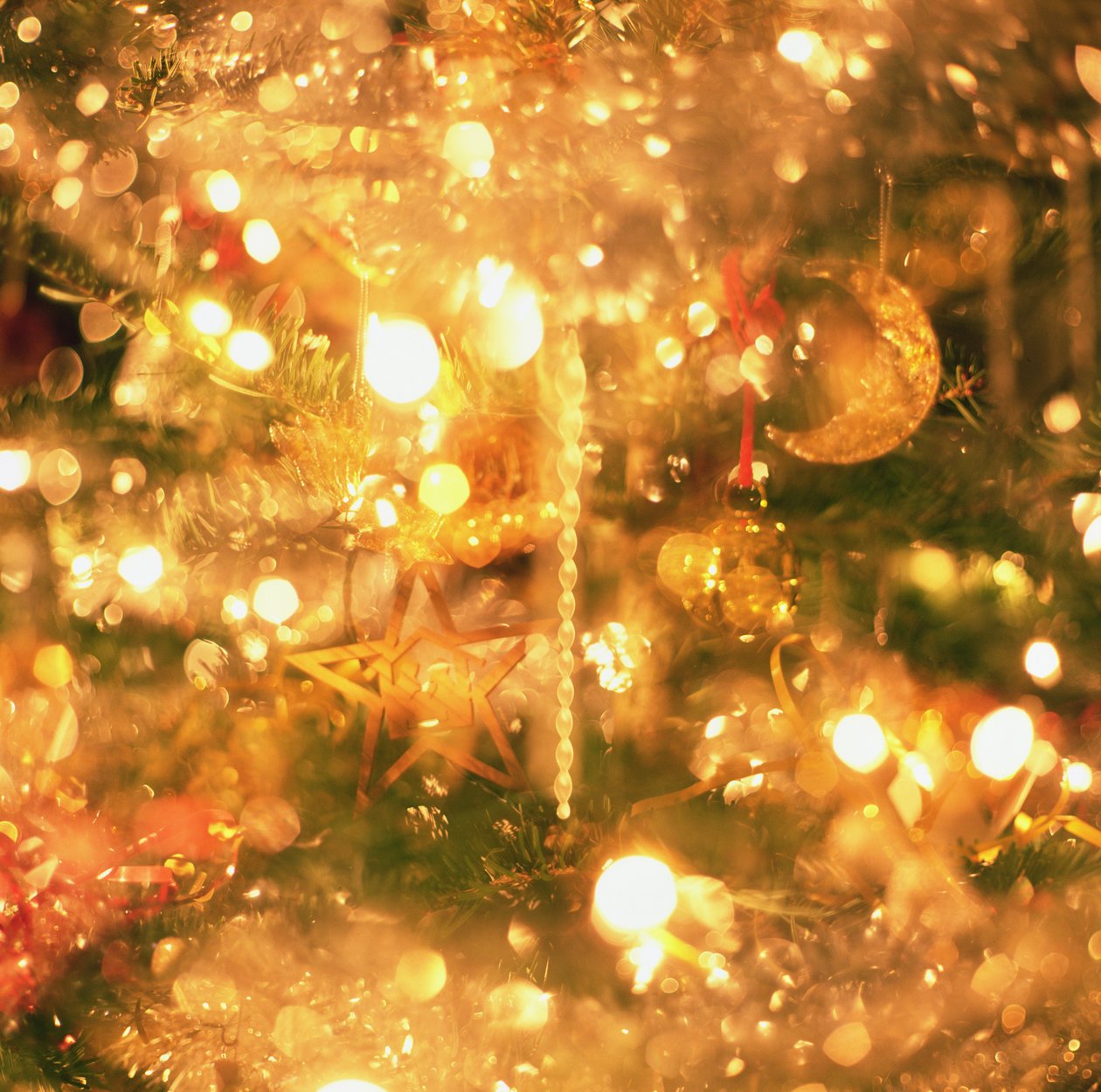 クリスマスのあかり 作： 不明不明