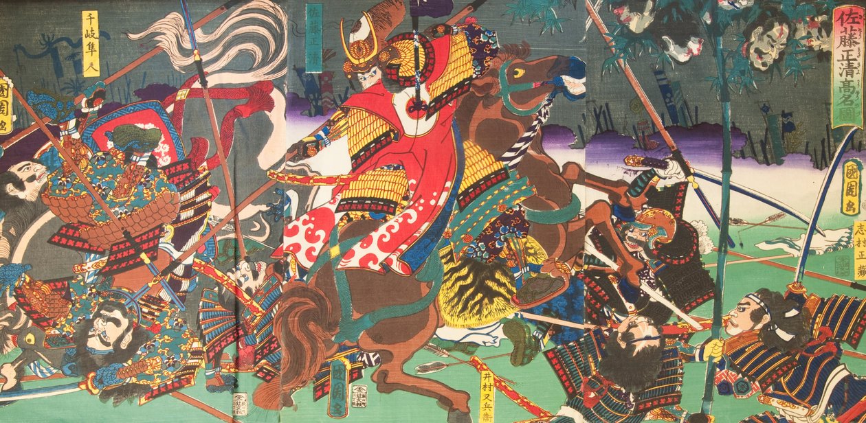 日本語の木版画（fwEQbGlqS3lYVQ） 作： 不明不明