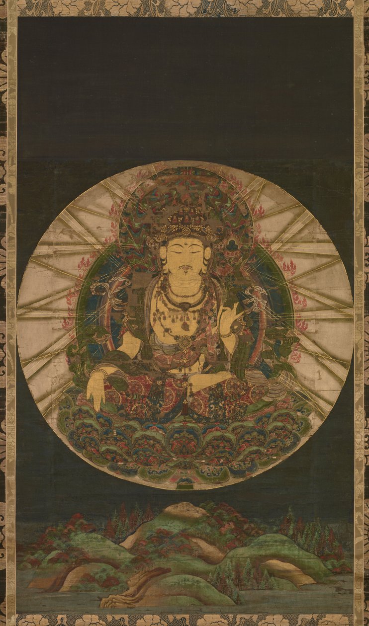 Kokuzo Bosatsu (Akasagarbha) 作： 不明不明