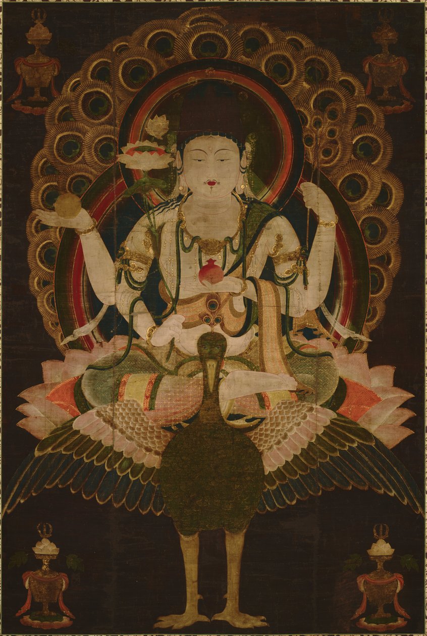 Kujaku Myoo (Mahamayuri) 作： 不明不明