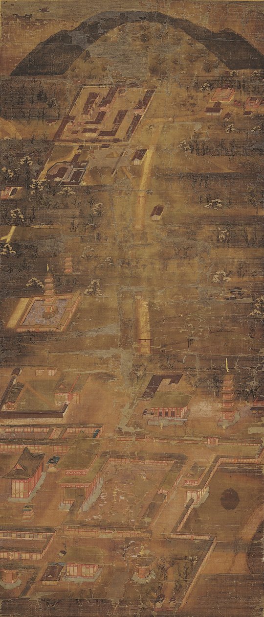 Mandala of Kasuga Shrine and Kofuku-ji Temple 作： 不明不明
