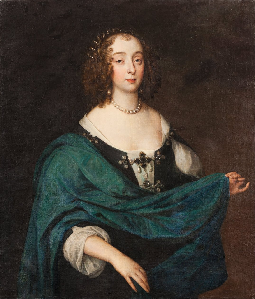 メアリーヴィリエ、リッチモンド公爵夫人とレノックス（1622 – 85） 作： 不明不明