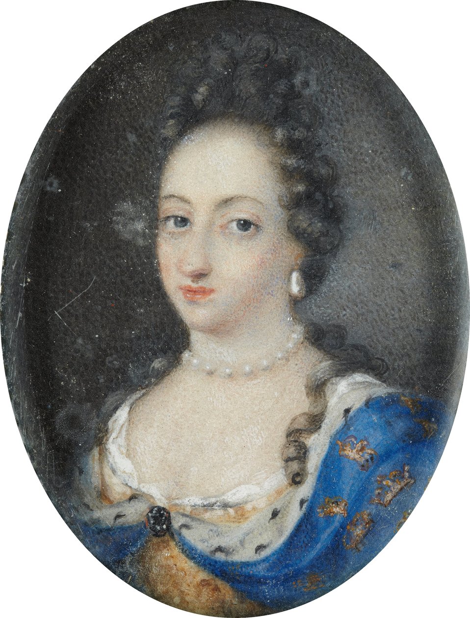 スウェーデン女王ウルリカ・エレオノラ・ザ・エルダーの女王の肖像1680-1693 作： 不明不明