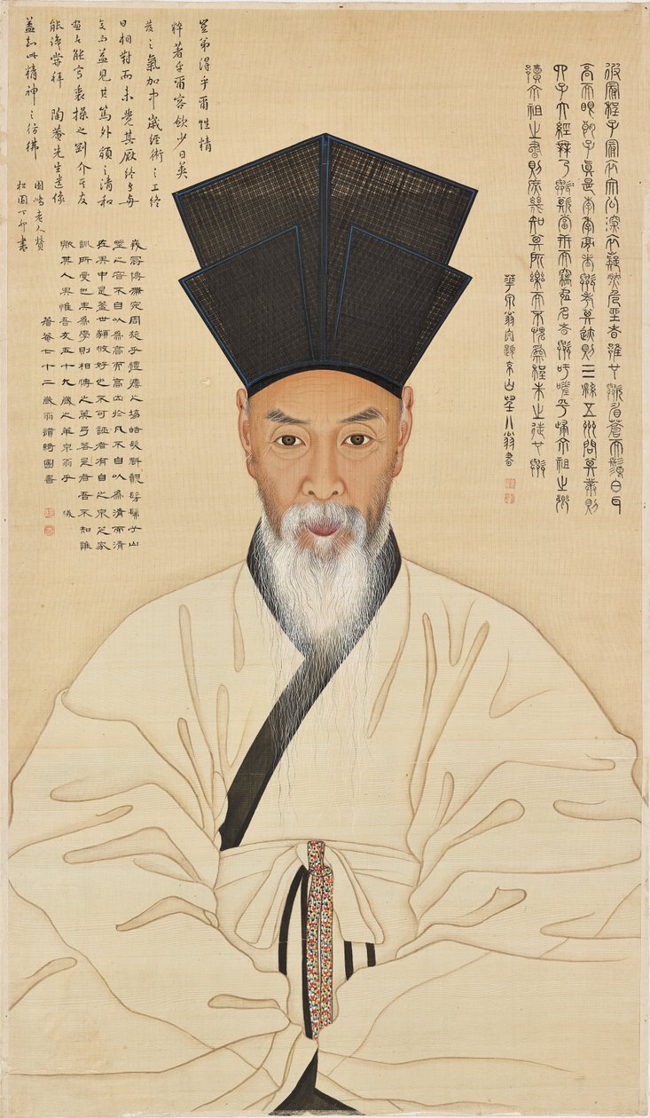 李チェイの肖像 作： 不明不明