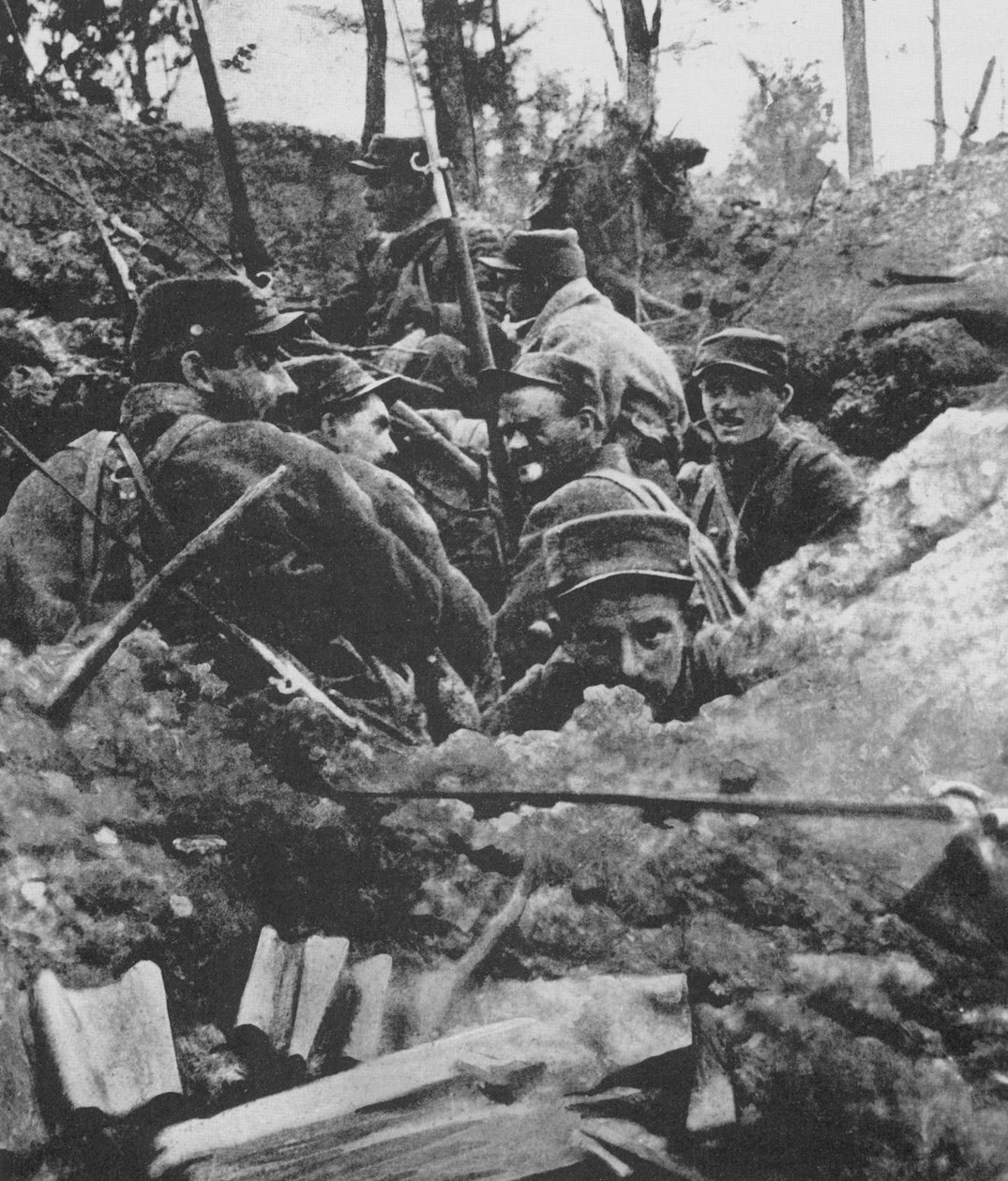 1918年のリスの戦いにおけるポルトガル遠征軍 作： 不明不明