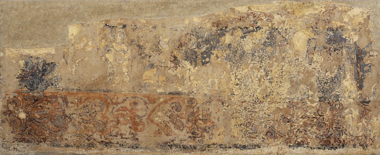 シジェーナの不愉快な絵画-宮廷と戦闘シーン 作： 不明不明