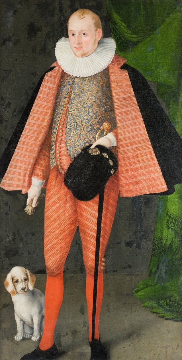 スヴァンテ・モーリッツン・スチュール（1587-1616） 作： 不明不明