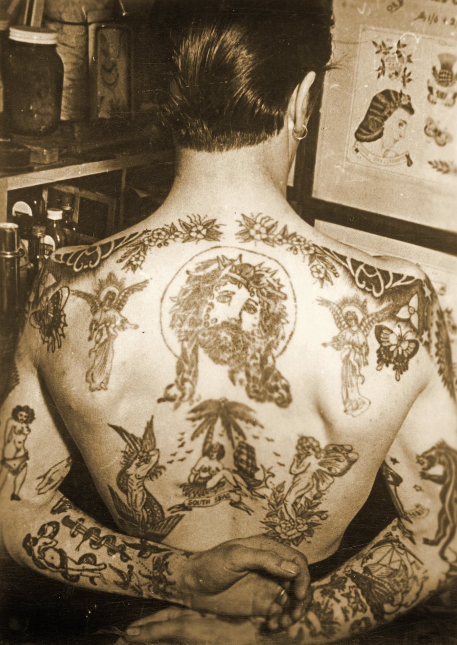 刺青の男 作： 不明不明