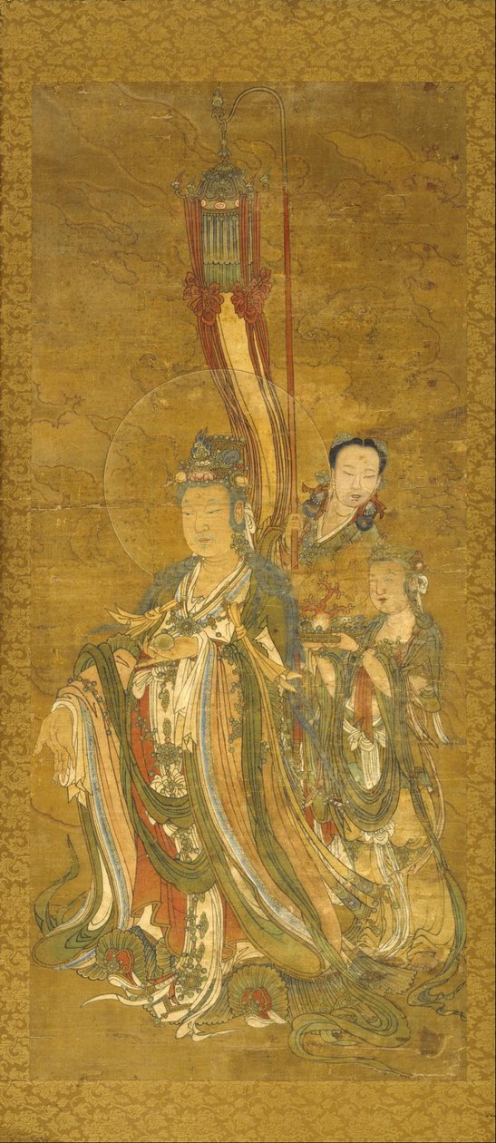 未知の中国人-出席者とBo 作： 不明不明
