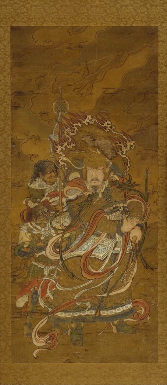 不明な中国語-付き添いの保護者 作： 不明不明