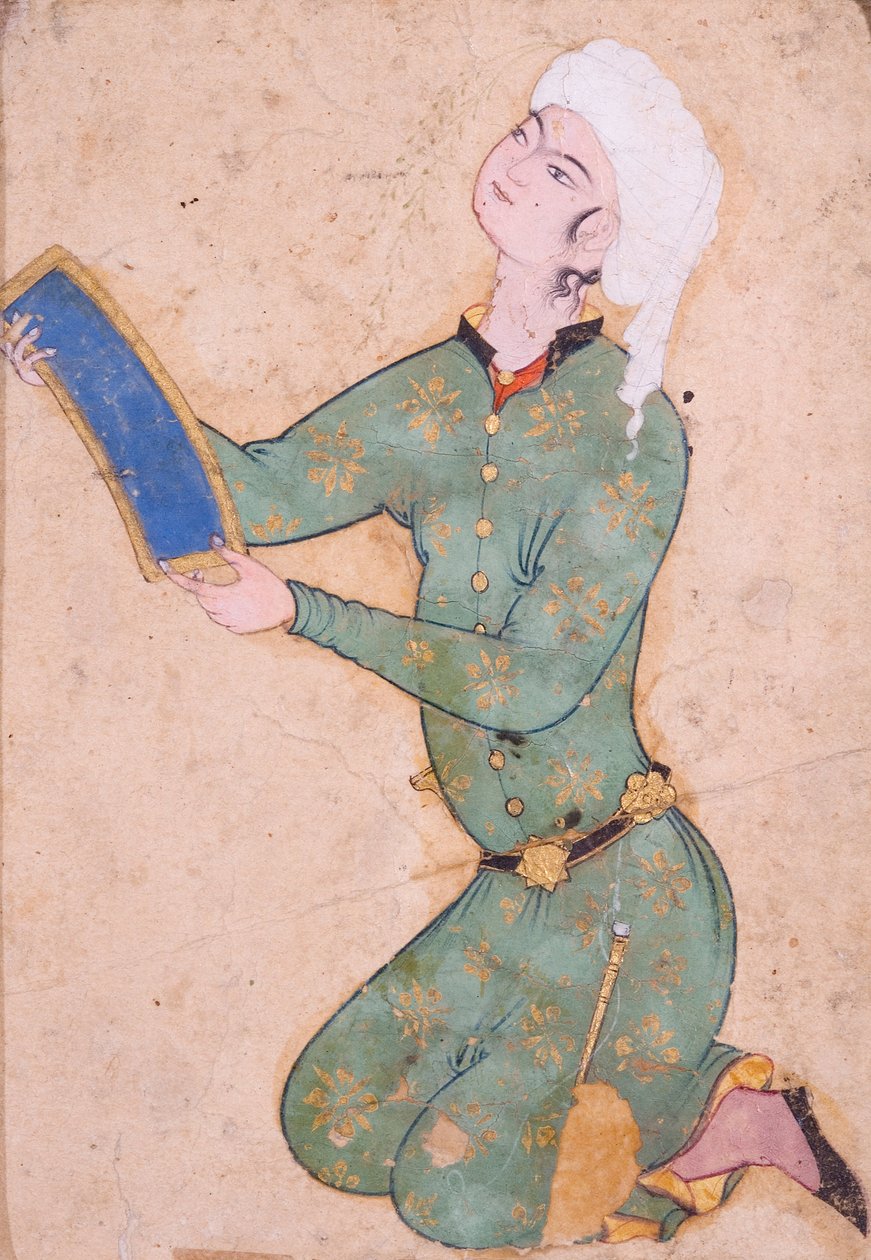 不明、イラン-ミニチュア 作： 不明不明