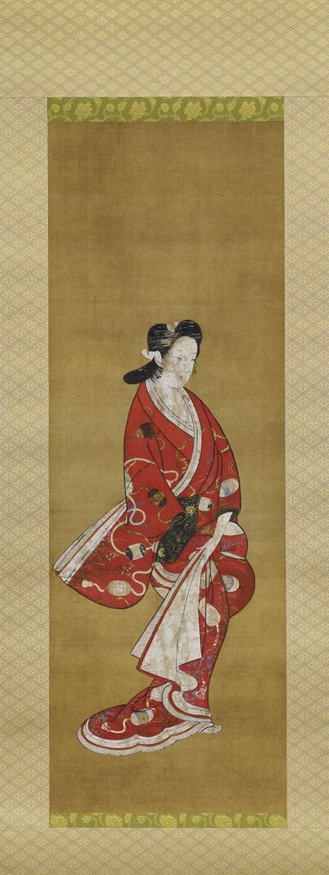 未知の日本人-立ち美 作： 不明不明