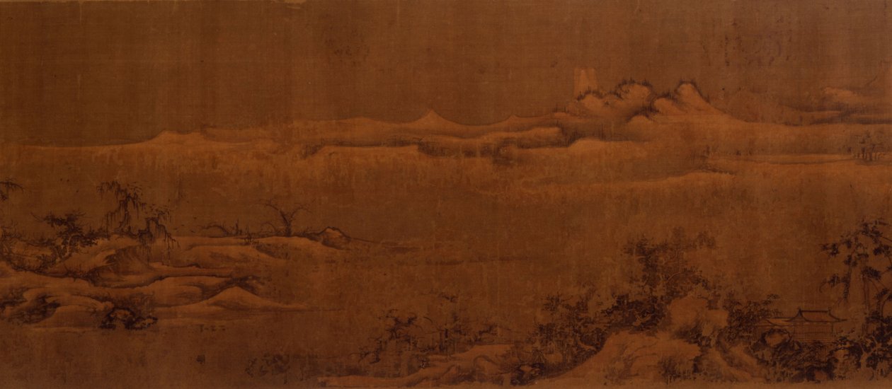 冬の風景 作： 不明不明