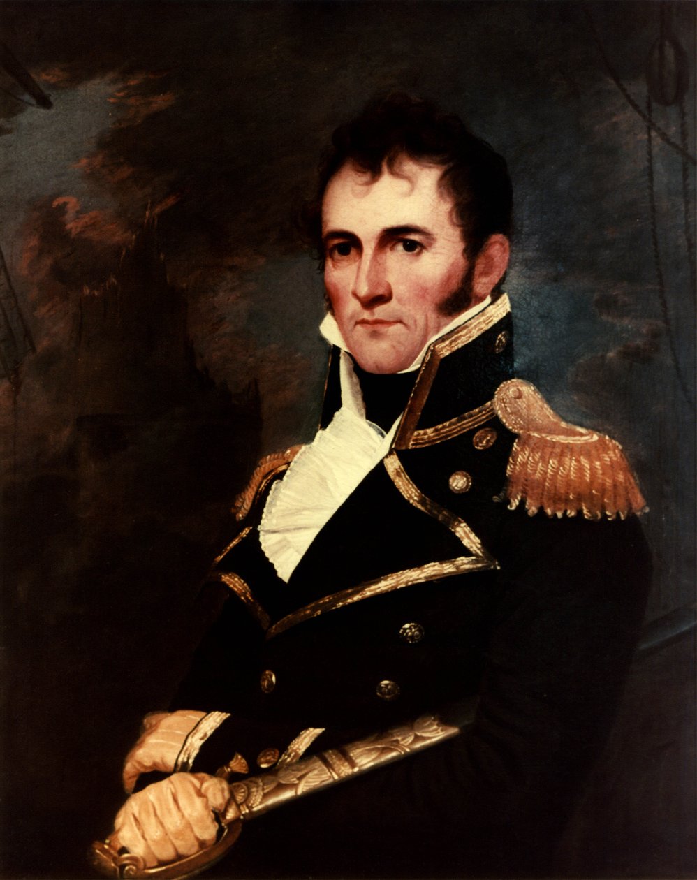 デビッド・ポーター（1780–1843）、アメリカ合衆国海軍将校 作： 不明不明