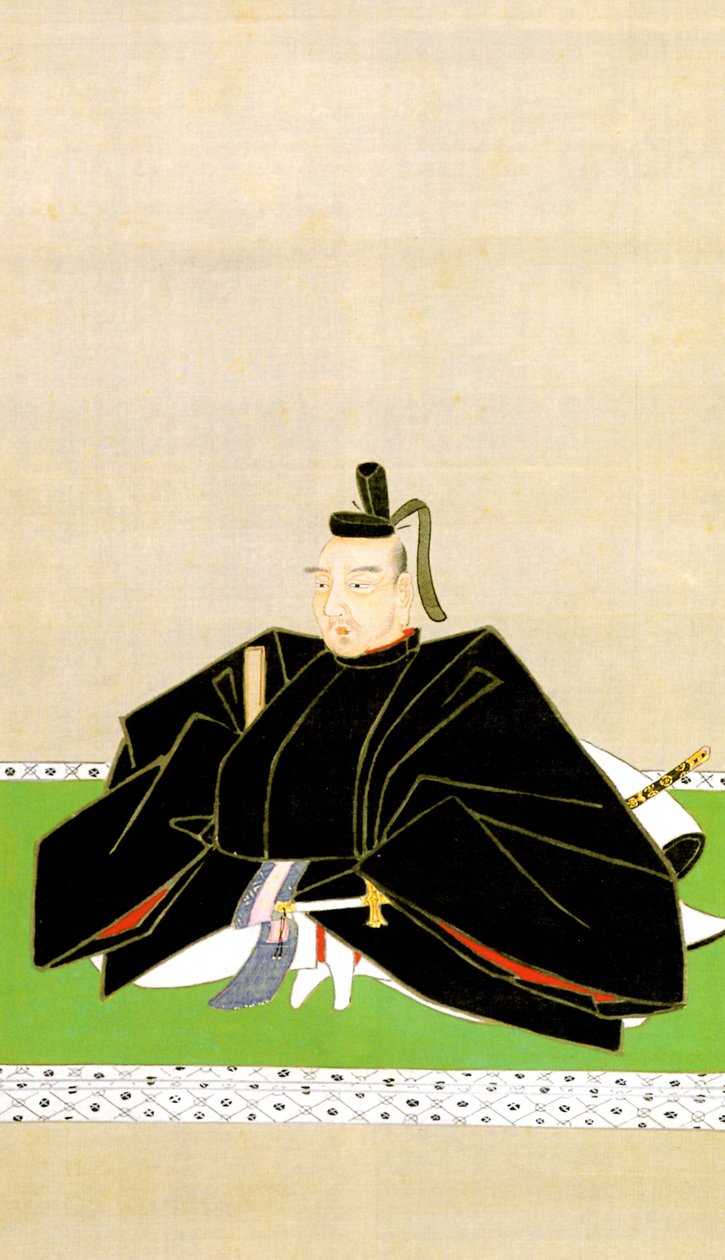 秋元喬知の肖像。 作： 不明