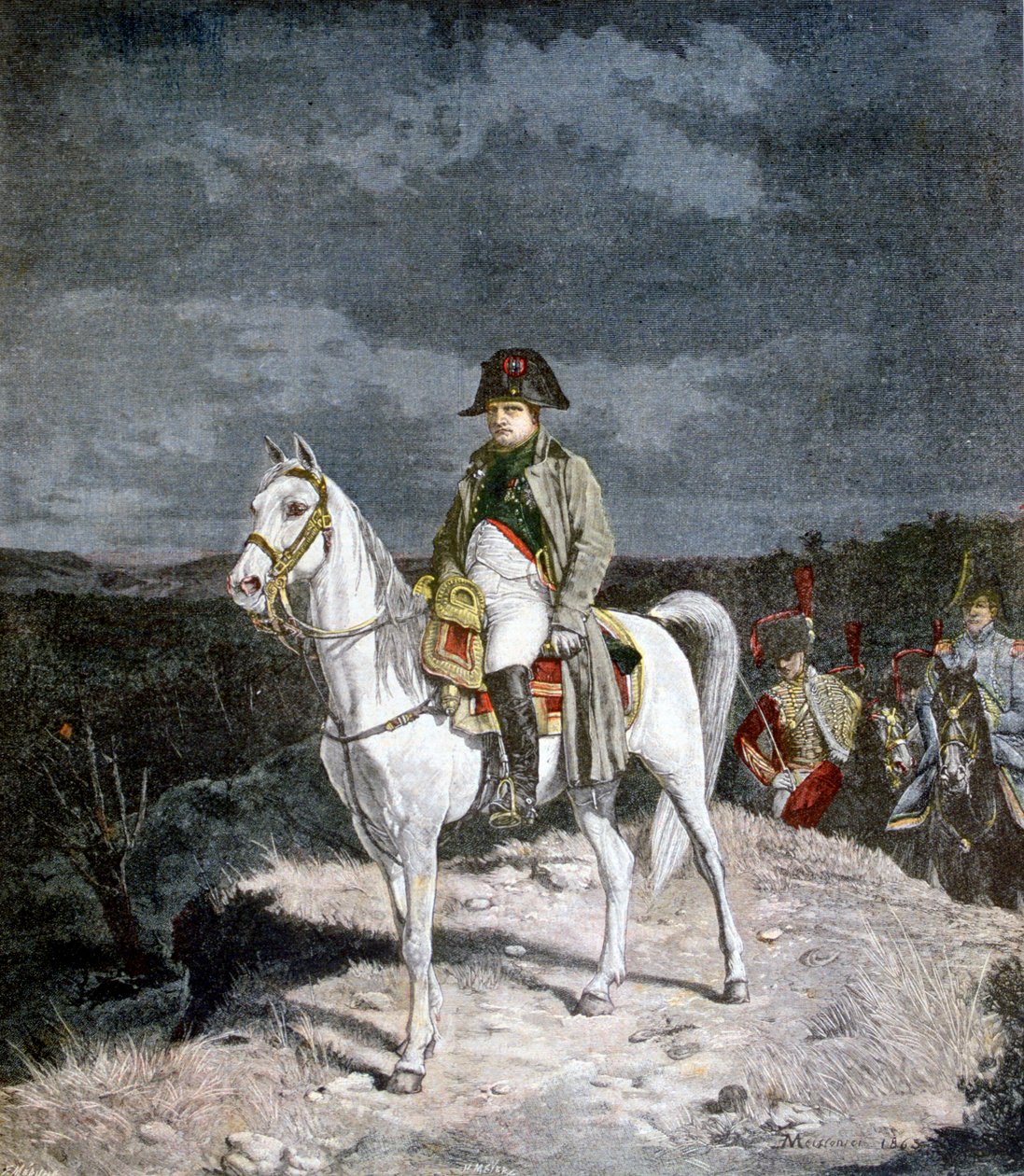 1814年、ルプティジャーナルより1891年2月28日 作： 不明