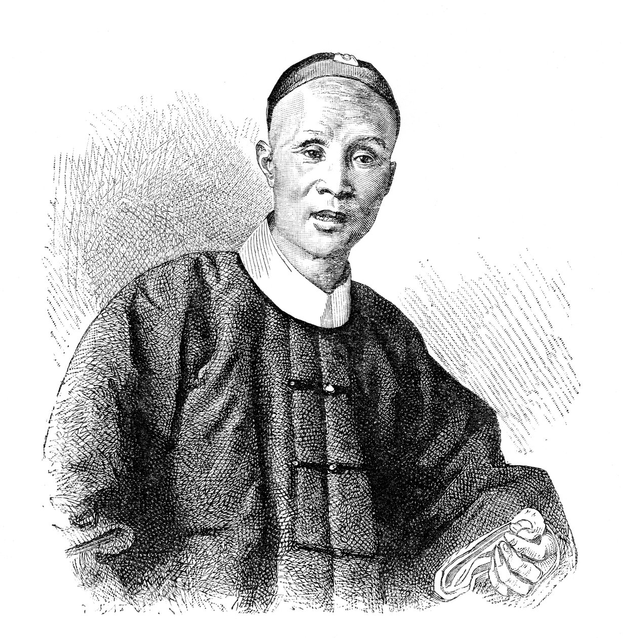 中国のサバント、c1890 作： 不明