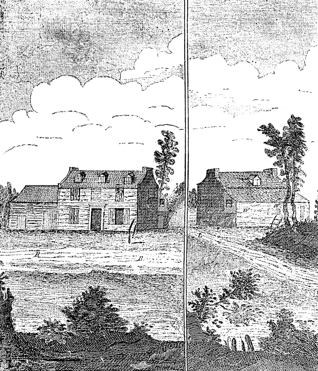 Eliza Canningの真のドラフト、1753年 作： 不明