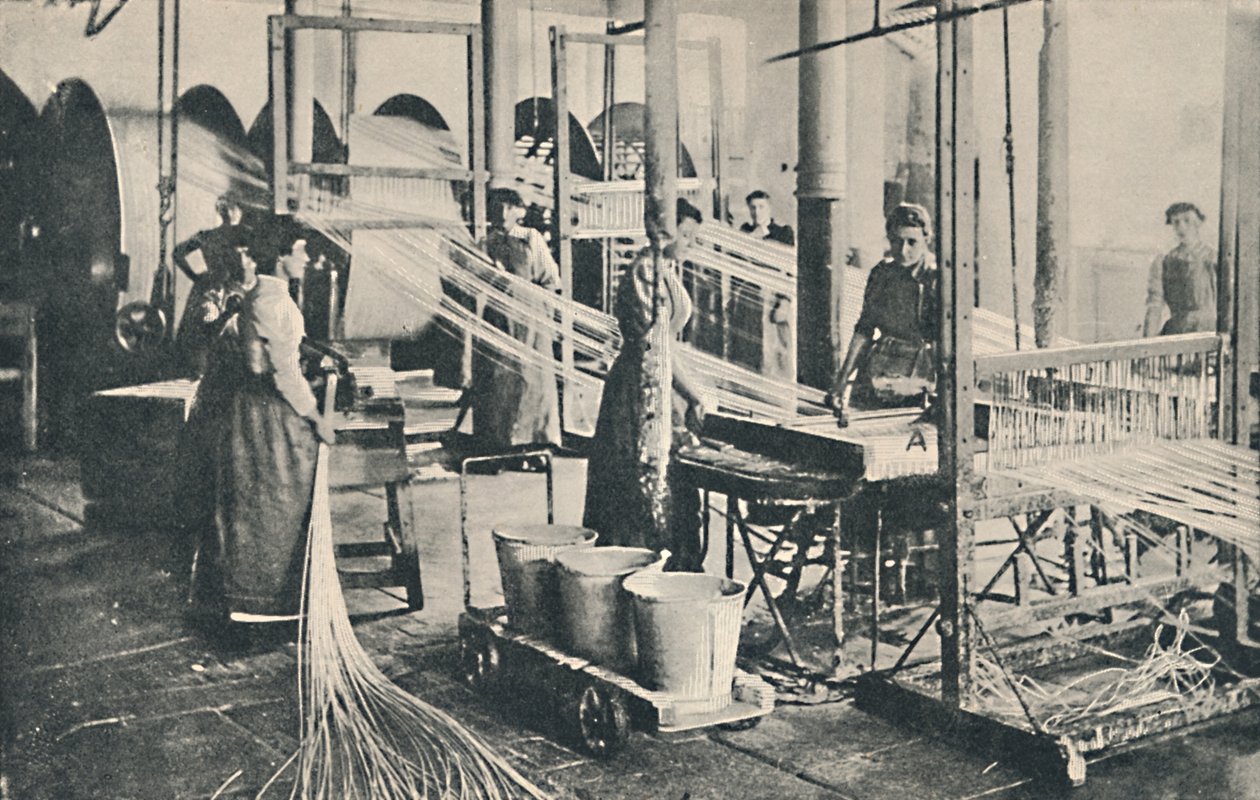 ワックステーパー製造プラント、1917年 作： 不明