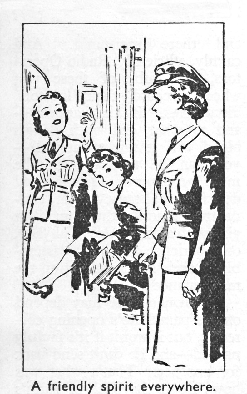 いたるところにフレンドリーな精神、1940 作： 不明