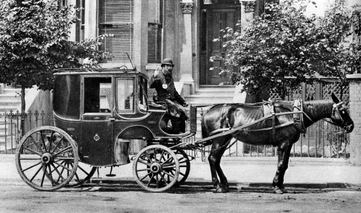 馬車、ロンドン、1926-1927 作： 不明