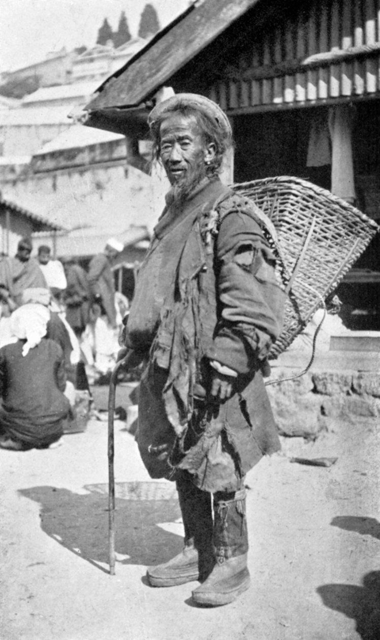 ダージリン出身、インド西ベンガル州、c1910 作： 不明