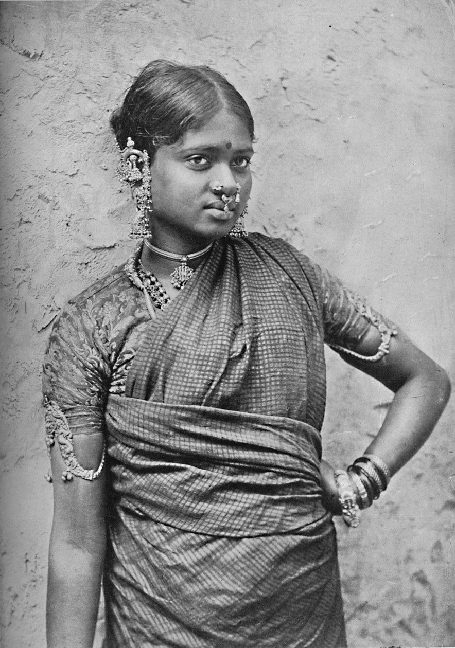 ナウッチの少女、マドラス大統領、1902年 作： 不明