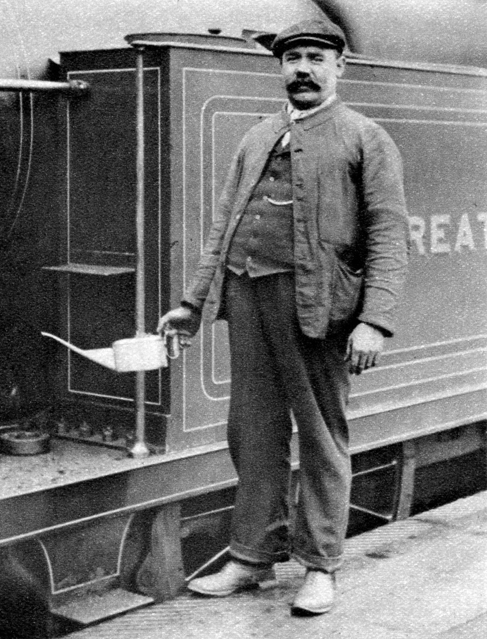 電車の運転手、ロンドン、1926-1927 作： 不明
