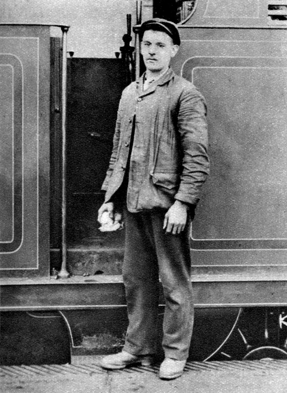 電車の消防士、ロンドン、1926-1927 作： 不明