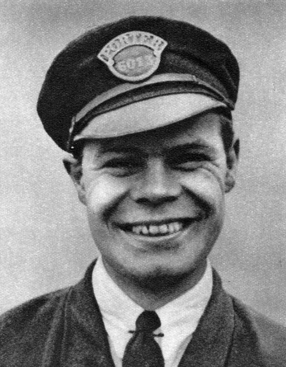 鉄道ポーター、ロンドン、1926-1927 作： 不明