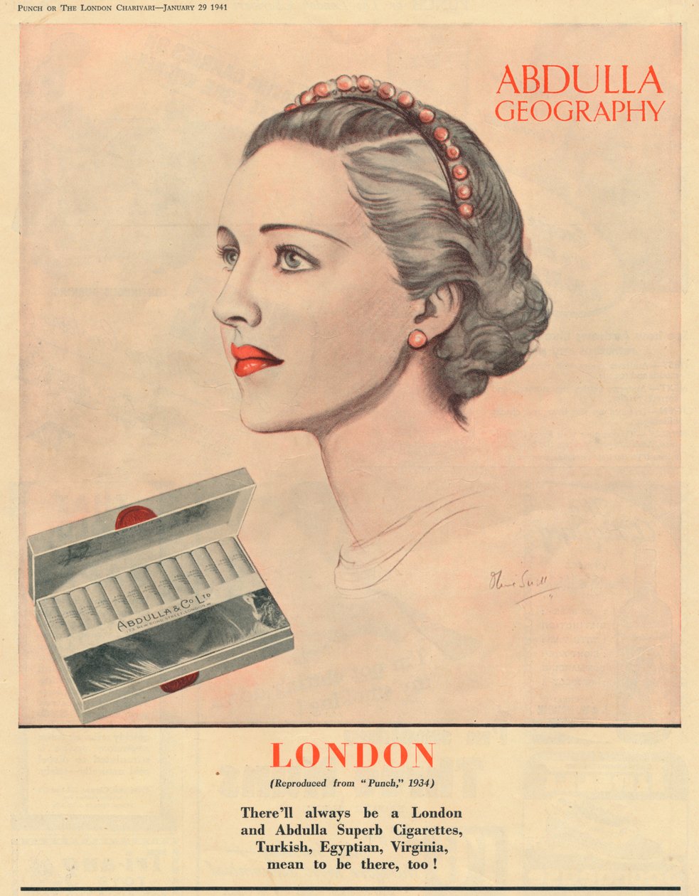 アブドゥラ地理-ロンドン、1941 作： 不明