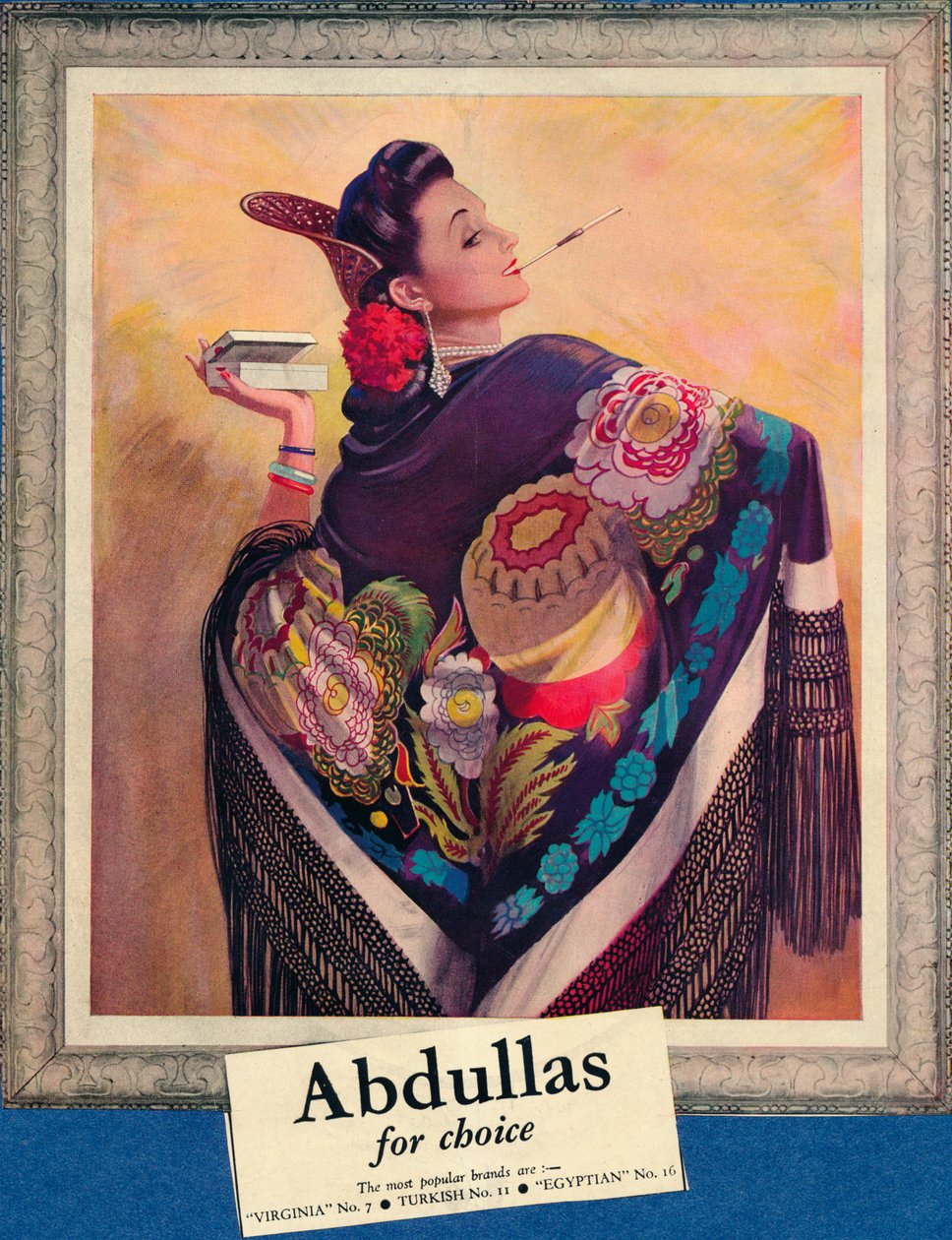 Abdullas for choice、c1945 作： 不明