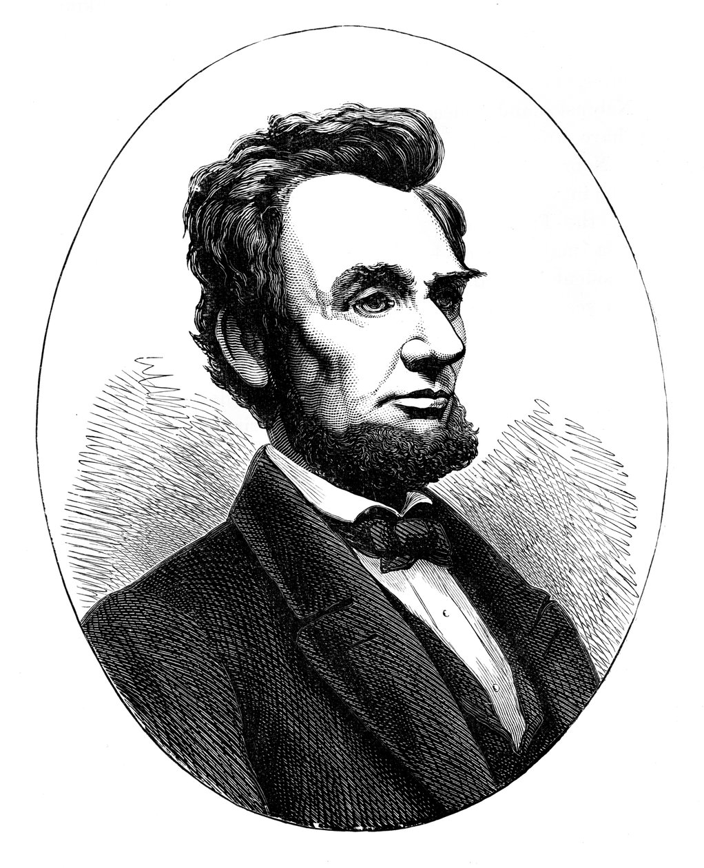 アブラハムリンカーン1809-1865、米国大統領 作： 不明